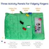 Busy Fingers™ Fidget Lap Pad