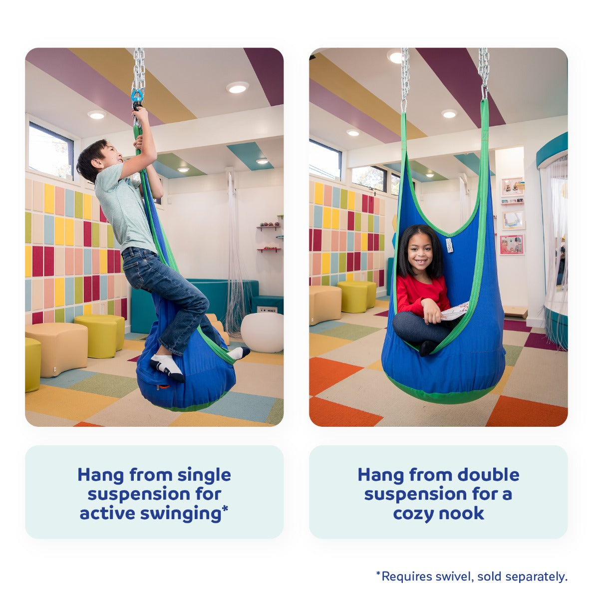 Cocoon Climbing Swing