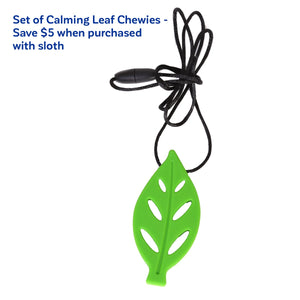 Sloth Heavy Hugger and Accessories