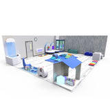 Calming Sensory Space for Schools - Custom Choice