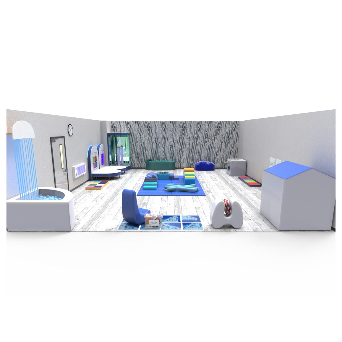 Calming Sensory Space for Schools - Custom Choice