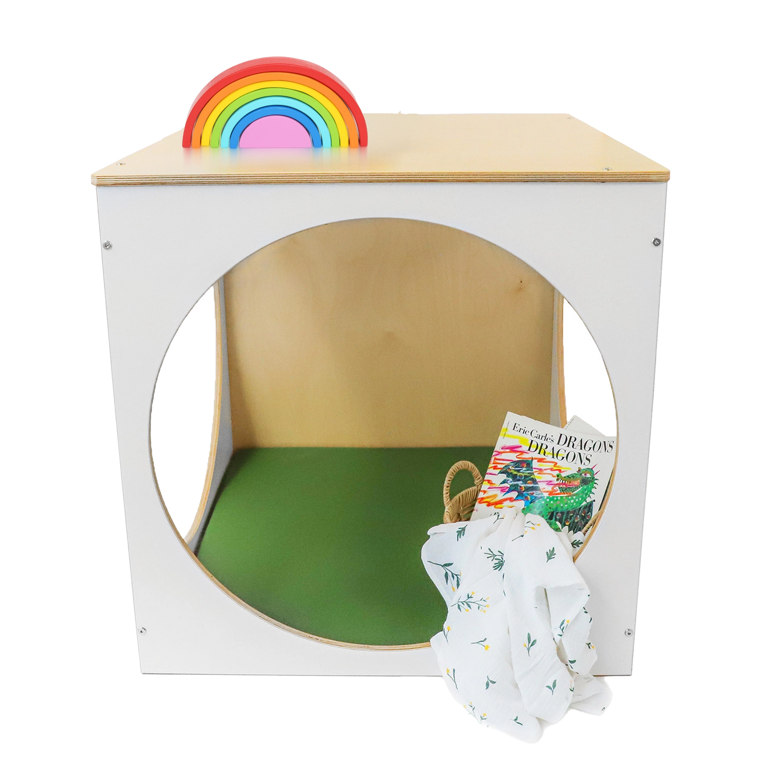 ElevatED™ Play House Cube With Floor Mat Set