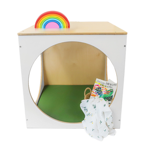 ElevatED™ Play House Cube With Floor Mat Set