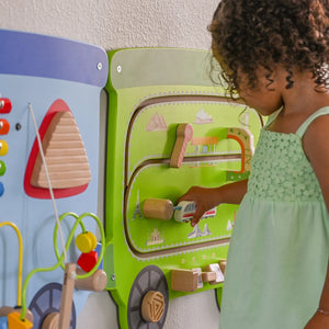 InterACTION Wall Panel - Train