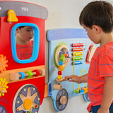 InterACTION Wall Panel - Train