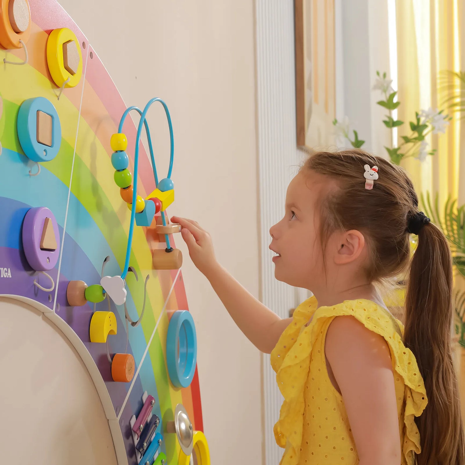 InterACTION Wall Panel - Rainbow