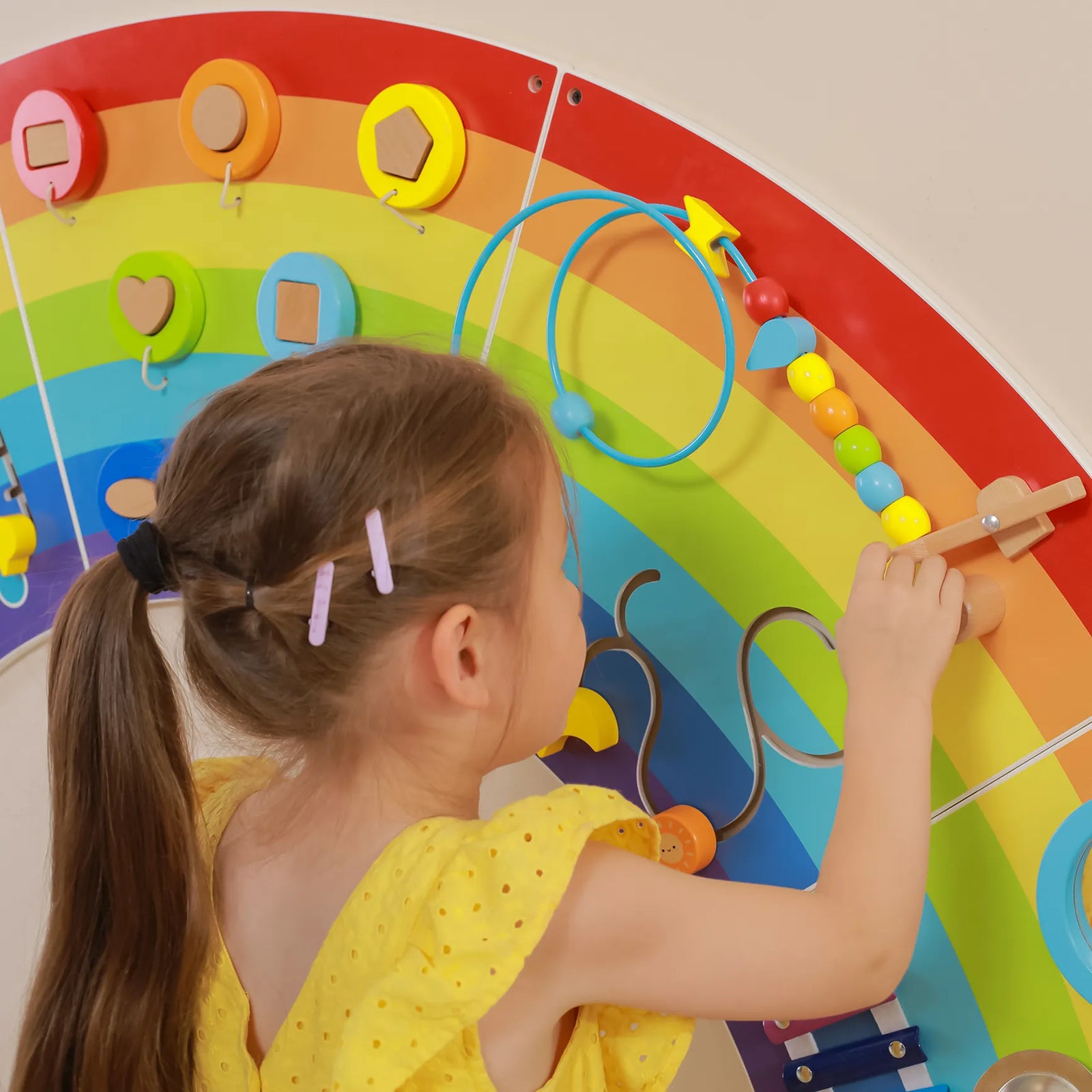 InterACTION Wall Panel - Rainbow