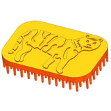 Tactile Tiger Brush