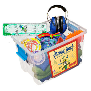 25 Quart Gasket Box - Break Box®(empty-ready for filling)