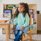 Denim Weighted Lap Pad