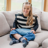 Denim Weighted Lap Pad