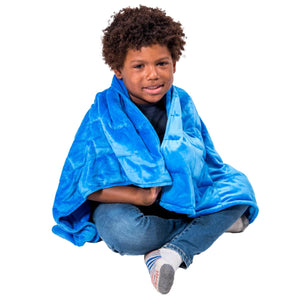 Soft Plush Weighted Blanket