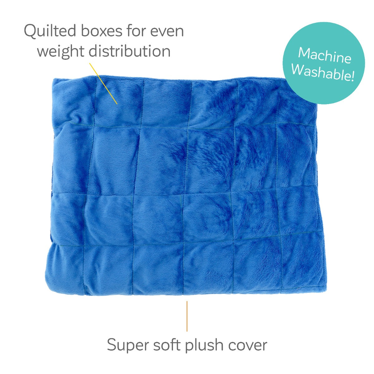 Soft Plush Weighted Blanket