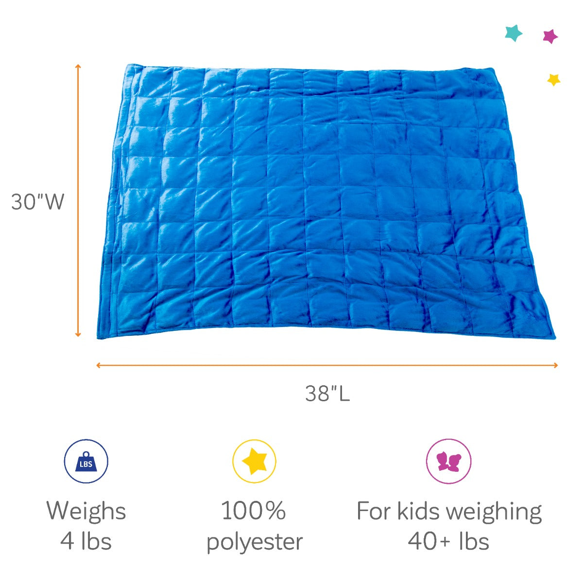 Soft Plush Weighted Blanket