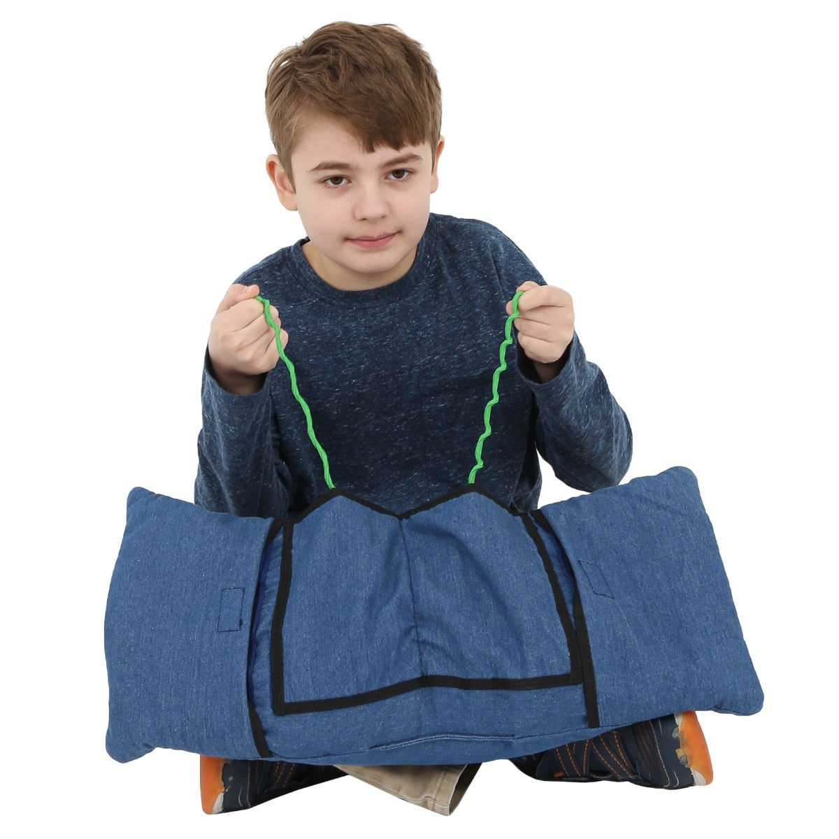 Denim Pocket Lap Pad