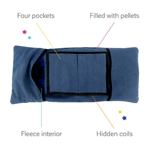 Denim Pocket Lap Pad