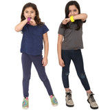 Textured Bangle Bracelets - Set of 2