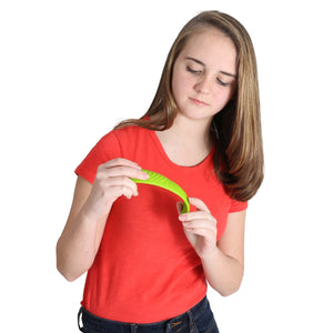 Textured Bangle Bracelets - Set of 2