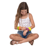 Textured Bangle Bracelets - Set of 2