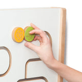 Sensory Activity Panel - ﻿Animal Maze