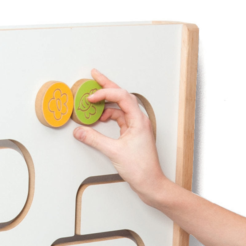 Sensory Activity Panel - ﻿Animal Maze