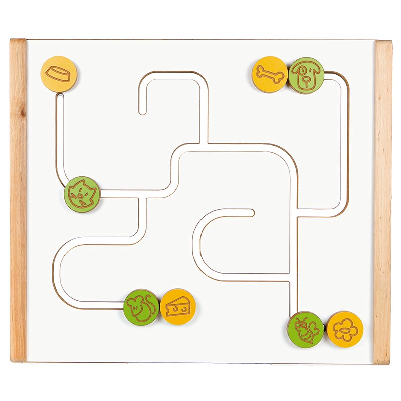 Sensory Activity Panel - ﻿Animal Maze