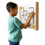 Sensory Activity Panel - ﻿Animal Maze