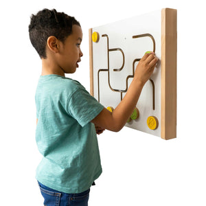 Sensory Activity Panel - ﻿Animal Maze