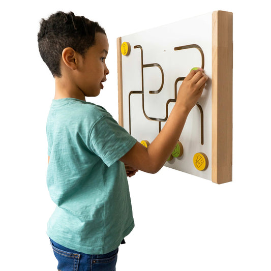 Sensory Activity Panel - ﻿Animal Maze