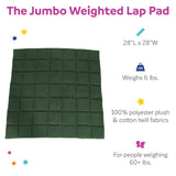 Jumbo Weighted Lap Pad