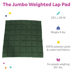 Jumbo Weighted Lap Pad
