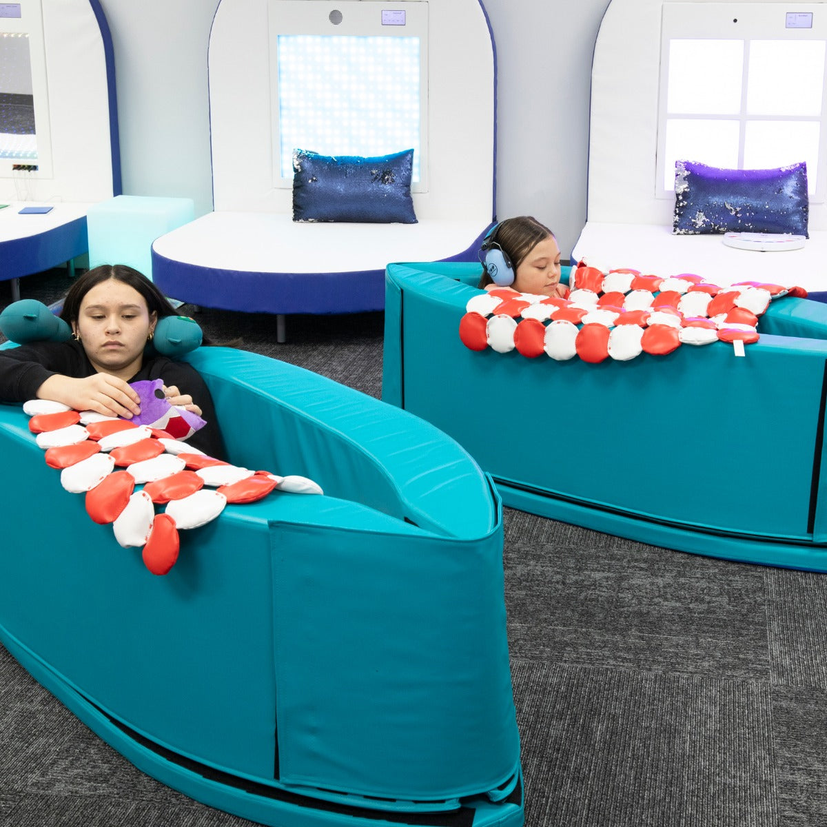 Weighted Disc Blanket