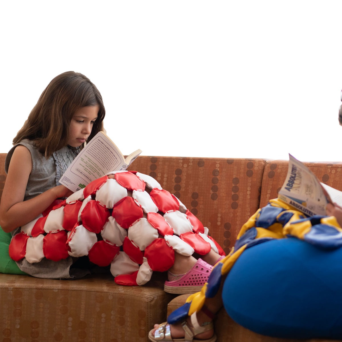 Weighted Disc Blanket