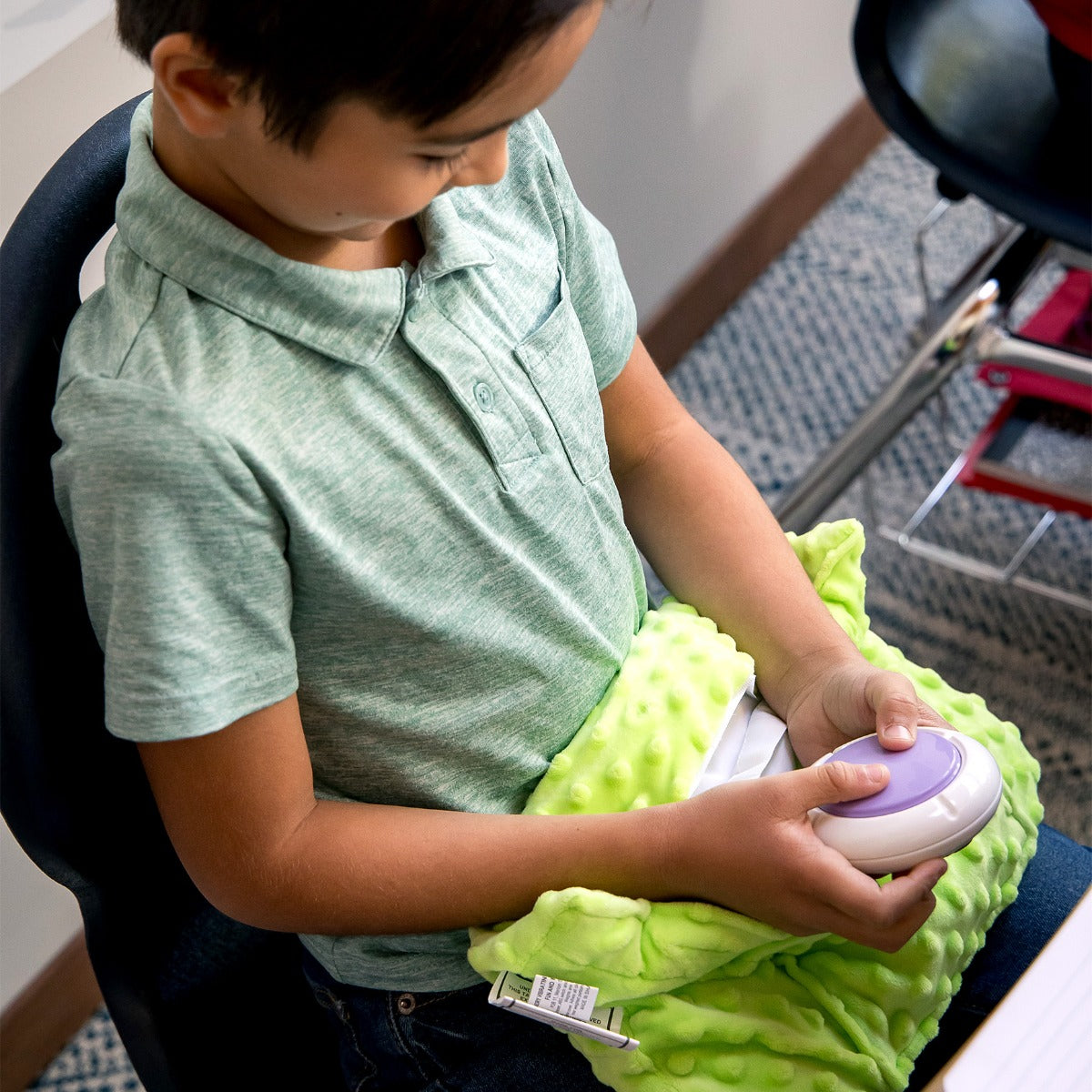 Sensory Vibrating Lap Pad