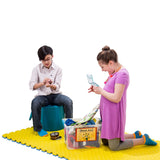 Foam Floor Tiles - Set of 4