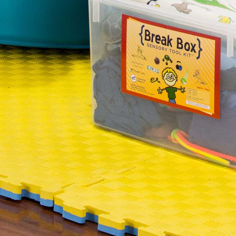 Foam Floor Tiles - Set of 4