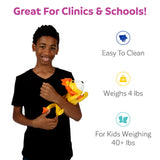 Leo the Weighted Lion