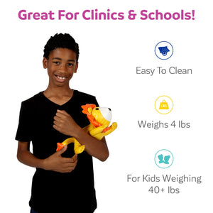 Leo the Weighted Lion