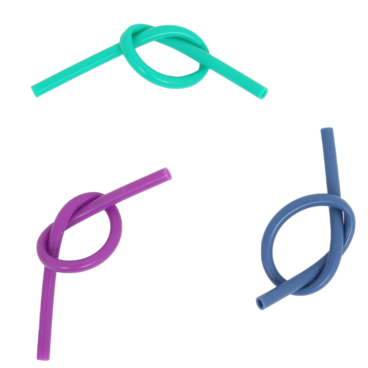 Gnaw Chewable Straws - Set of 3