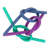 Gnaw Chewable Straws - Set of 3