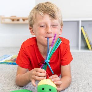 Gnaw Chewable Straws - Set of 3