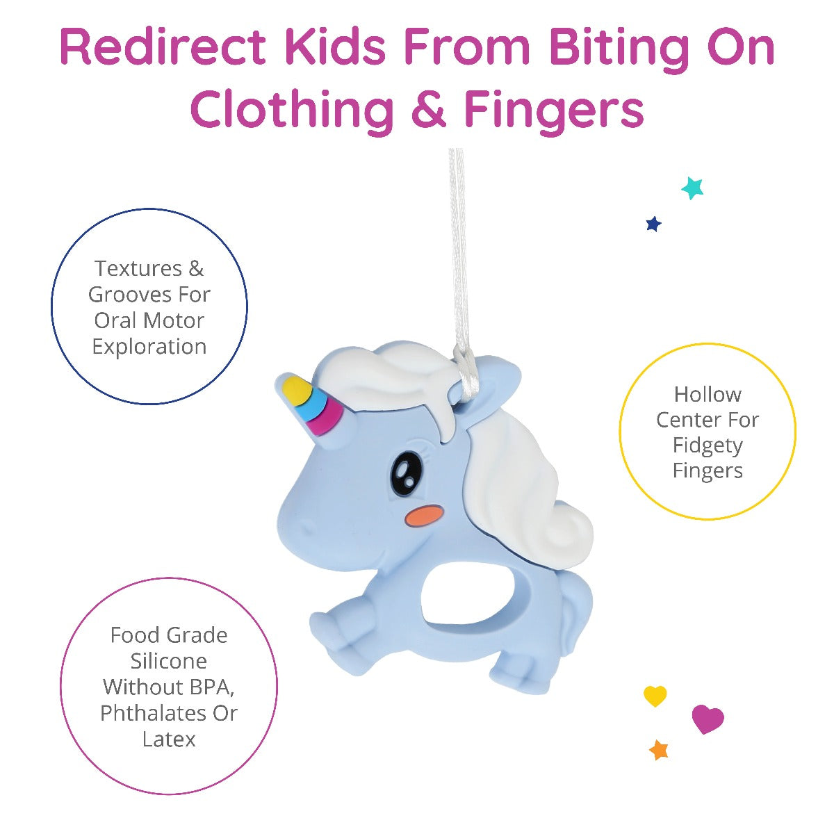 Unicorn Necklaces - Set of 2