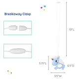 Unicorn Necklaces - Set of 2