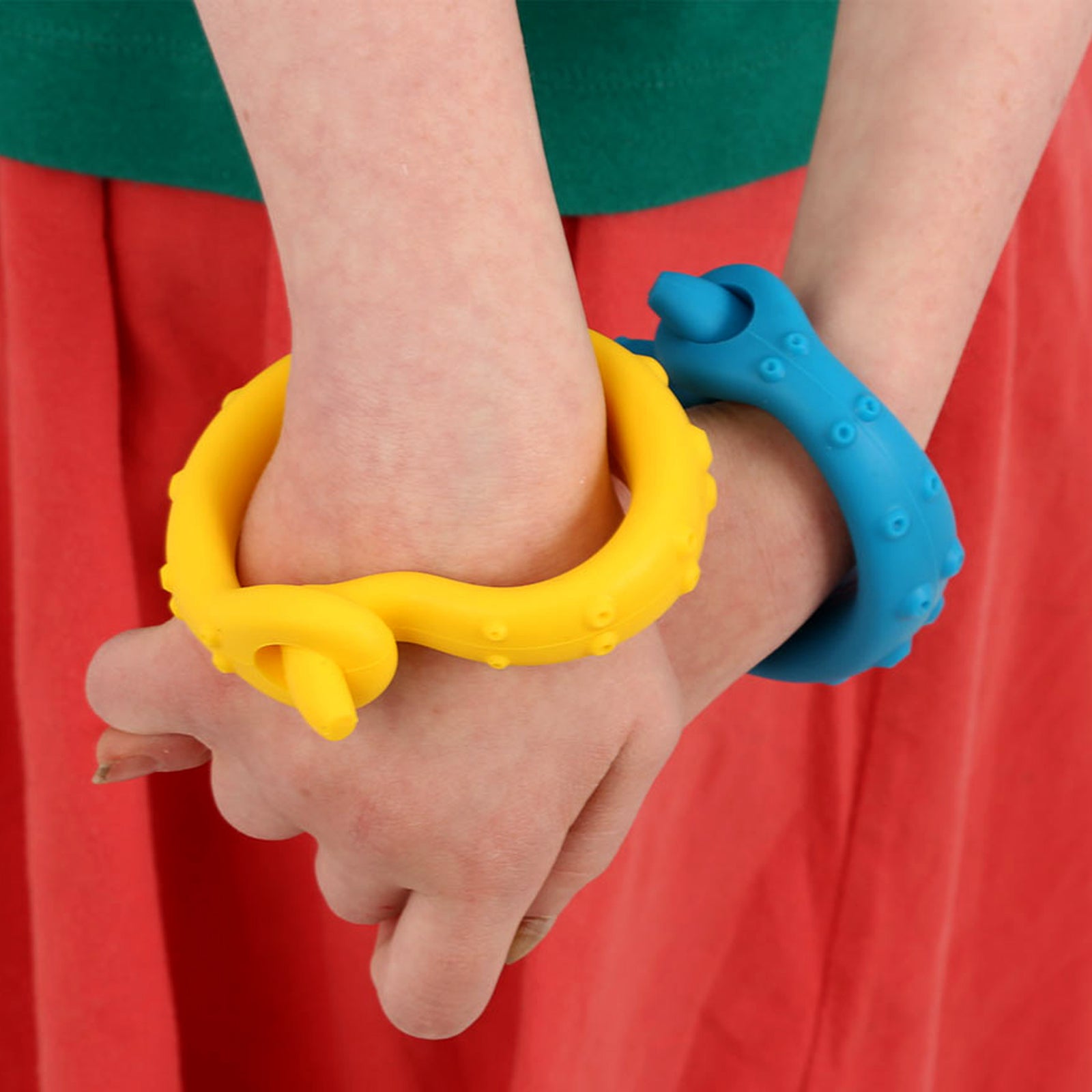 Seahorse Chewy Bracelets - Set of 2