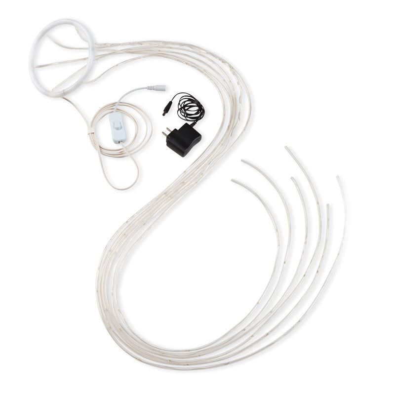 7'  Canvas Play Tent and Canvas Play Tent lights