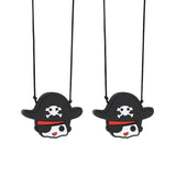 Pirate Chewy Necklaces - Set of 2