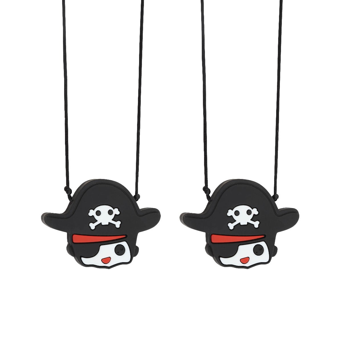 Pirate Chewy Necklaces - Set of 2