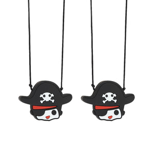 Pirate Chewy Necklaces - Set of 2