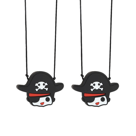Pirate Chewy Necklaces - Set of 2