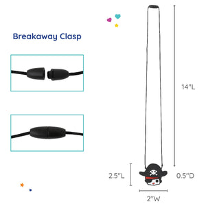 Pirate Chewy Necklaces - Set of 2